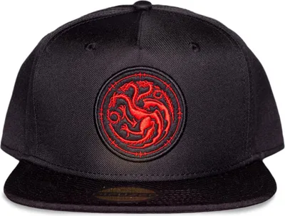 Immagine prodotto di Czapka Snapback House of the Dragon z Emblematem - Oficjalna Licencja
