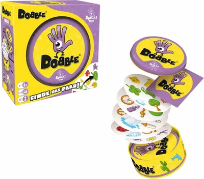 Image de Asmodee Dobble - Le jeu de réaction ultime (+)