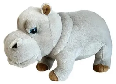 Produktbild von Dubi Kuscheltier Nilpferd 18 cm