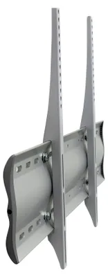 Imagen del producto de Soporte de pared Ergotron 60-602-003 para pantalla plana: tamaño de pantalla: 106,7 cm (42 pulgadas); capacidad de carga máxima: 79,38 kg; color: plateado