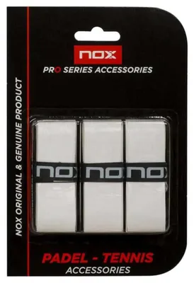 Zdjęcie produktu dla Nox Padel Overgrip White Biały Jeden rozmiar