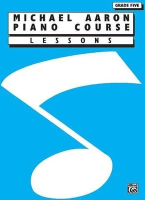 Produktbild von Michael Aaron Piano Course Lessons: Grade 5