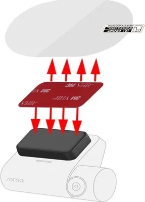 Image de Autocollants électrostatiques Xiaomi 70mai