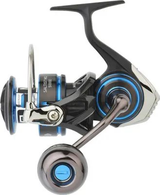 Produktbild von Daiwa Saltist Mq 2021 Spinnrolle Schwarz 6000 D H Schwarz 6000 D H