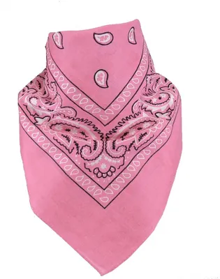 Produktbild von Bandana 100% Baumwolle 54x54 cm – Halstuch, Kopftuch, hitze- und schweißresistent