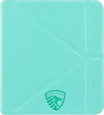 Image de Dutch Shield - Origami Case Housse pour Kobo Libra 2 Ebook - Housse à rabat Ereader Housse de protection Cover Origami Sleepcover, Vert