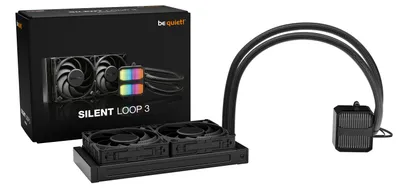 Imagen del producto de be quiet! BW024 be quiet! WAK SILENT LOOP 3 240mm All-in-One Wasserkühlung
