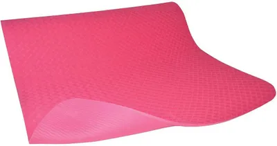 Produktbild von Trainingsmatte, Yogamatte mit Schleifendach, Dicke 0,6 cm, Rosa