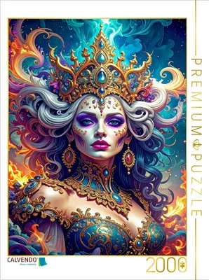 Produktbild von CALVENDO Puzzle August: Die sommerheiße Königin | 2000 Teile Lege-Größe 90x67cm Foto-Puzzle für glückliche Stunden