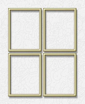 Produktbild von Noris Spiele Malen nach Zahlen - Alurahmen Quattro Gold 18 x 24 cm; 605170704