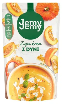 Zdjęcie produktu dla JemyJemy Zupa krem z dyni 375 g