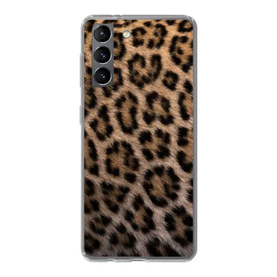 Produktbild von MuchoWow® Handyhülle Schutzhülle Hülle für Samsung Galaxy S21 Panther Druck Silikon Softcase Handy Hülle - Softcase