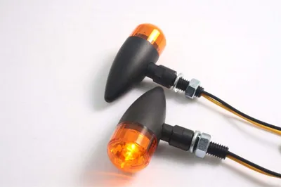 Produktbild von Blinker JMP Outlaw orange schwarz