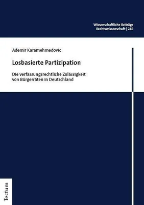 Produktbild von Losbasierte Partizipation