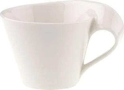 Produktbild von Villeroy & Boch NewWave Caffè 6er Set Cappuccinotasse 250 ml weiß Porzellan