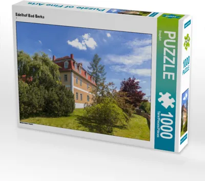 Produktbild von CALVENDO Puzzle Edelhof Bad Berka | 1000 Teile Lege-Größe 64x48cm Foto-Puzzle für glückliche Stunden