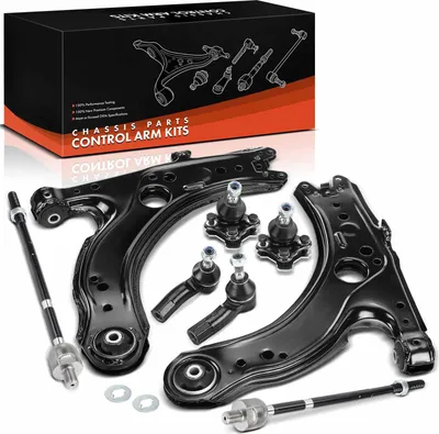 Immagine prodotto di Frankberg 1x set di bracci oscillanti asse anteriore per VW Golf IV Bora Variant New Beetle Audi A3 Seat Leon Toledo II