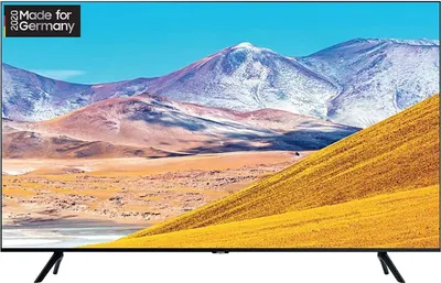 Produktbild von Samsung Premium 4K Ultra HD LED TV 163 cm (65 Zoll) GU65TU8079 Sprachassistenten, Smart-TV, HDR10+