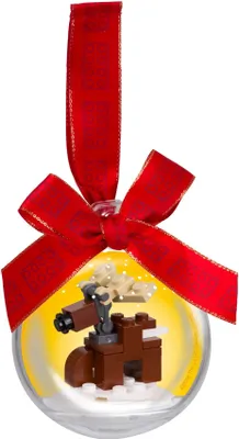 Produktbild von LEGO® 853574 Weihnachtsschmuck mit Rentier