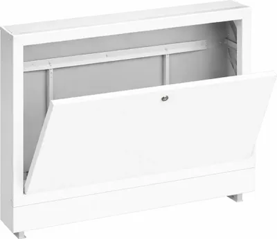 Produktbild von Vogel & Noot VN-FLOORTEC Verteilerschrank BT80, 3 - 4 HK, B 500 mm, RAL 9016, 1 Stk.