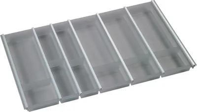 Produktbild von Naber Cuisio 90. Besteckeinsatz, graphit- transluzent