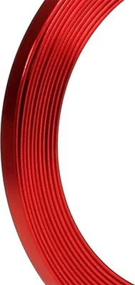 Produktbild von Aluminium Flachdraht für kreative Floristik und Dekoration