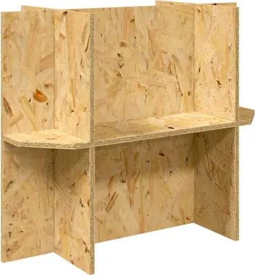 Zdjęcie produktu dla Podstawa Terrarium z półką Brązowy 60 x 30 x 50 cm OSB