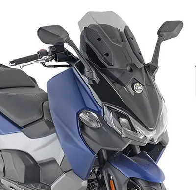Image de Givi D7060s Low&sports Sym Maxsym Tl 500 Pare-brise Noir Noir One Size