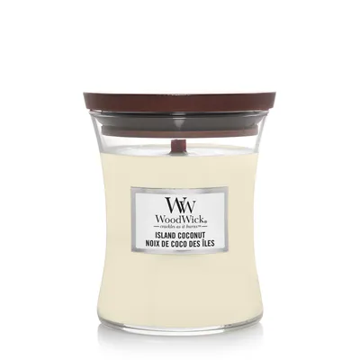 Produktbild von WoodWick Island Coconut, andere, Weiß, Kokosnuss, 1 Stück(e)