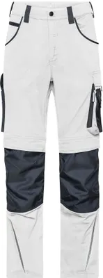 Produktbild von Workwear Pants Slim Line  - STRONG - white/carbon, Gr. 46