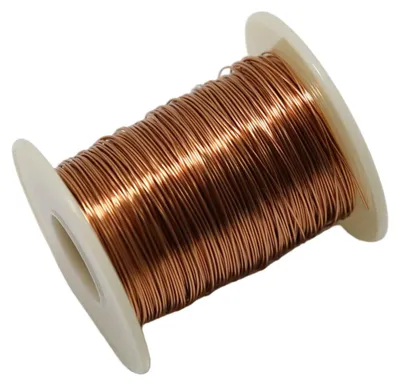Kupferlackdraht 0,5 mm, 100 m, isoliert, rund