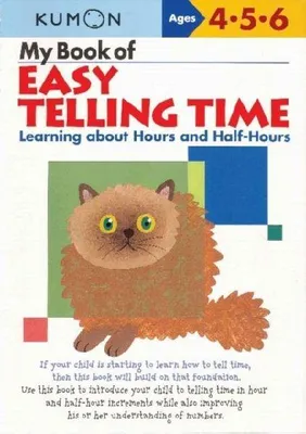 Produktbild von Kumon My Book of Easy Telling Time