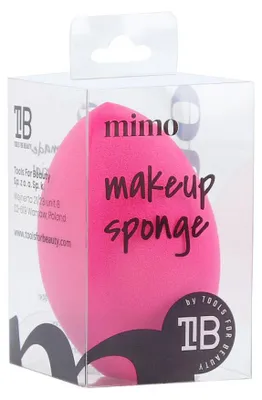 Produktbild von MIMO Olivenförmige Makeup Schwamm, Rosa