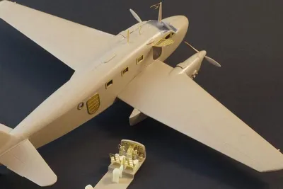 Produktbild von Brengun BRL72109 - 1:72 Caudron C-445 Goeland (RS Models) - Ätzsatz - Neu