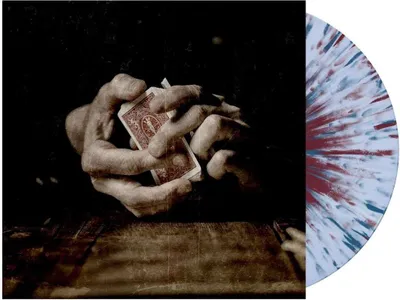 Obrázek produktu pro Defeater: Defeater: (Opaque Baby Blue W/ Bloodred & Blue Splatter Vinyl) - - (LP / D)