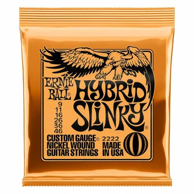 Produktbild von Ernie Ball P02222, Gitarre, Stahl, Elektro, 6 Stück(e)