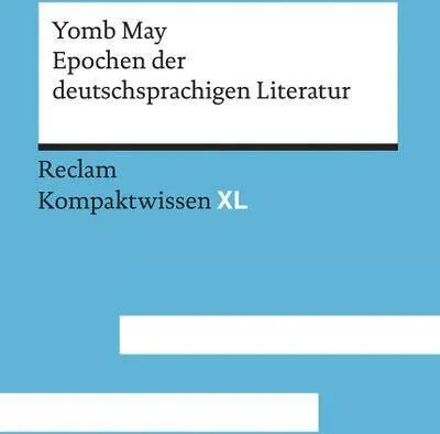 Obrázek produktu pro Epochen der deutschsprachigen Literatur