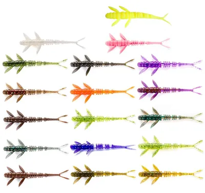 Produktbild von Fishup Flit 3' 7,7cm - 8 Gummiköder, Fishup Farben:Bluegill