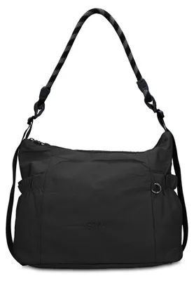 Image de Sac bandoulière pour femme en simili cuir, marque Gianmarco Venturi, avec fermeture éclair