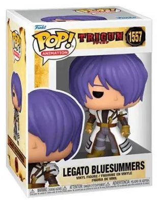 Produktbild von Funko Trigun L Bluesummers Figur Mehrfarbig  Kinder Mehrfarbig One Size
