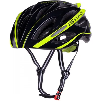 Produktbild von Force Bull Helm schwarz-fluo größe S-M (54-58 cm) 902925