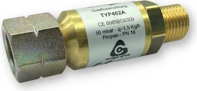 Produktbild von CAVAGNA Schlauchbruchsicherung 50 mbar