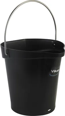 Immagine prodotto di Secchio VIKAN da 6 litri completamente conforme alle norme HACCP 9-nero