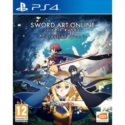Produktbild von BANDAI NAMCO Entertainment Sword Art Online : Alicization Lycoris, PlayStation 4, Multiplayer-Modus, T (Jugendliche), Physische Medien