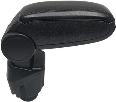 Immagine prodotto di Bracciolo centrale Bracciolo per Renault Megane 2008-2015 Finto cuoio ABS nero