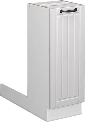 Produktbild von Kücheninsel Vicco Fame-Line Weiß Landhaus 30 cm ohne Arbeitsplatte, Model 38545