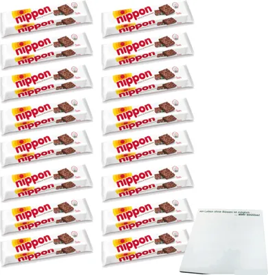 Produktbild von Nippon Häppchen 16er Pack (16x200g Packung) + usy Block