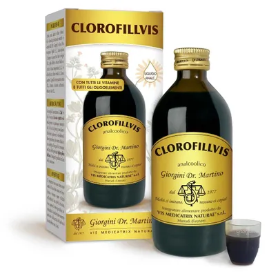 Produktbild von CHLOROPHYLLVIS 200 ML, alkoholfreie Flüssigkeit