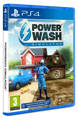 Imagen del producto de Juegos para Playstation 4. Powerwash Simulator. Versión PAL. Transparente