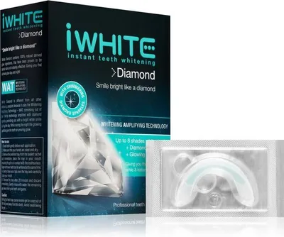 Immagine prodotto di diamante sbiancante istantaneo per denti iWhite - Set di sbiancamento professionale